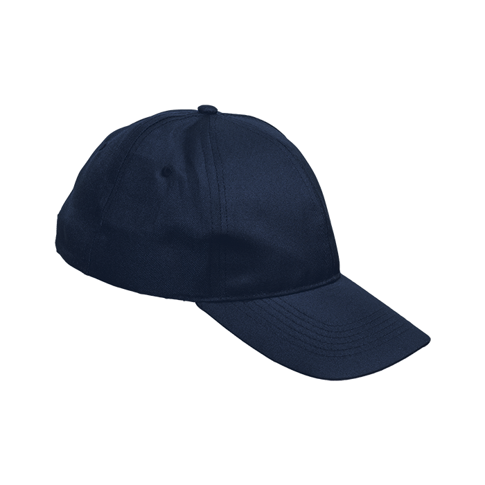 6 Panel Boost Cap Kiddies - Navy