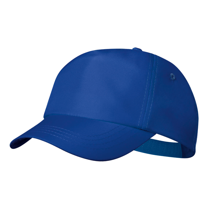 RPET 5 Panel Cap - Royal