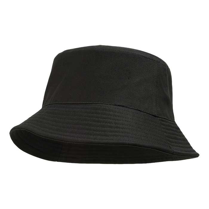Basic Bucket Hat - Black
