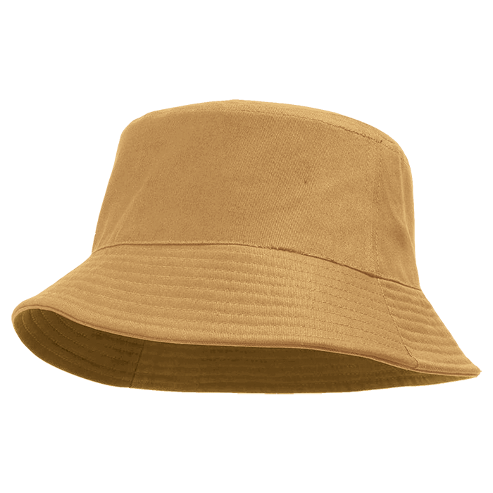 Basic Bucket Hat - Khaki