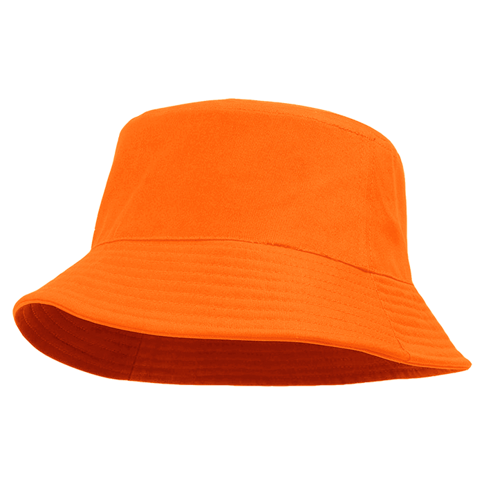 Basic Bucket Hat - Orange