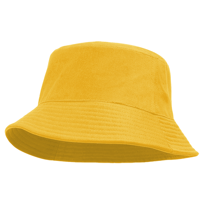 Basic Bucket Hat - Yellow