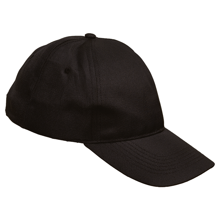 5 Panel Boost Cap - Black
