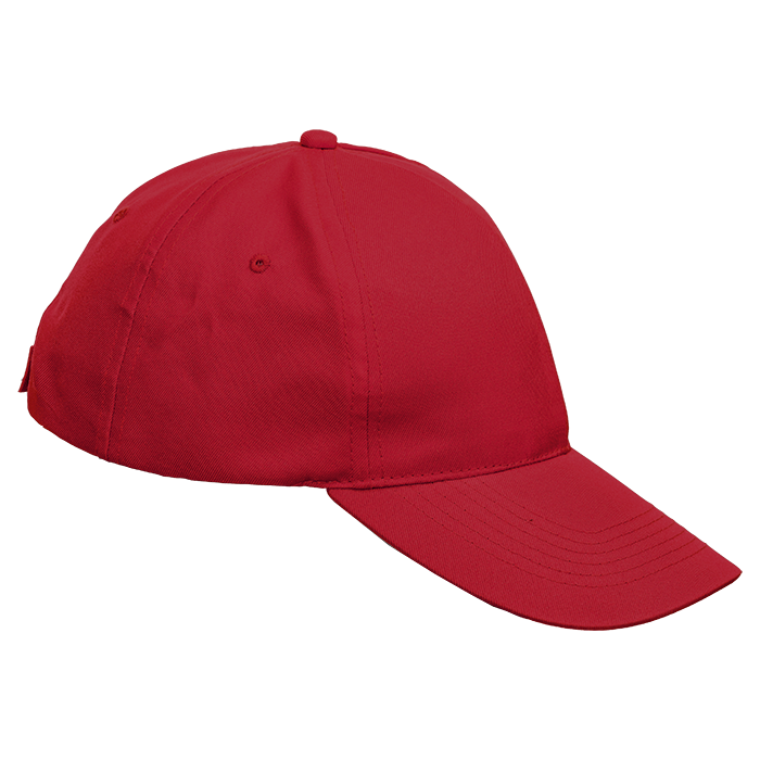 5 Panel Boost Cap - Red