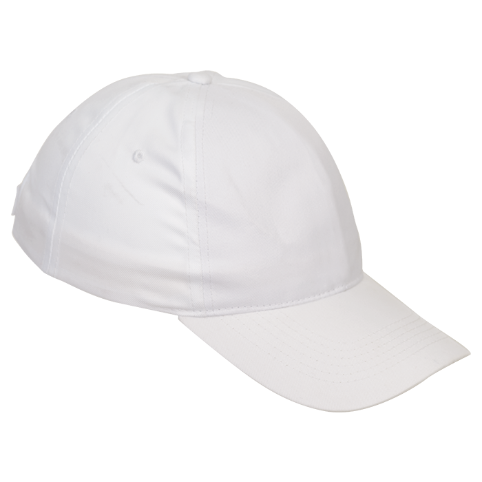5 Panel Boost Cap - White