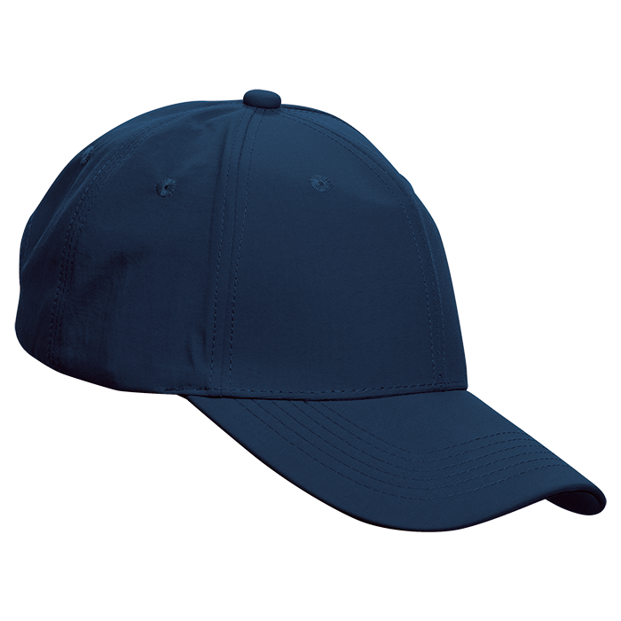 6 Panel Barron Active Apex Cap - Navy