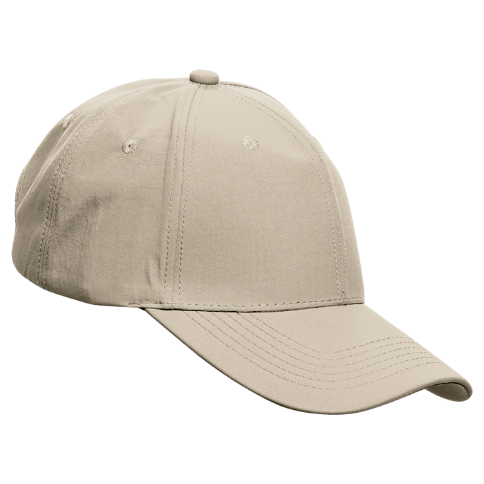 6 Panel Barron Active Apex Cap - Stone