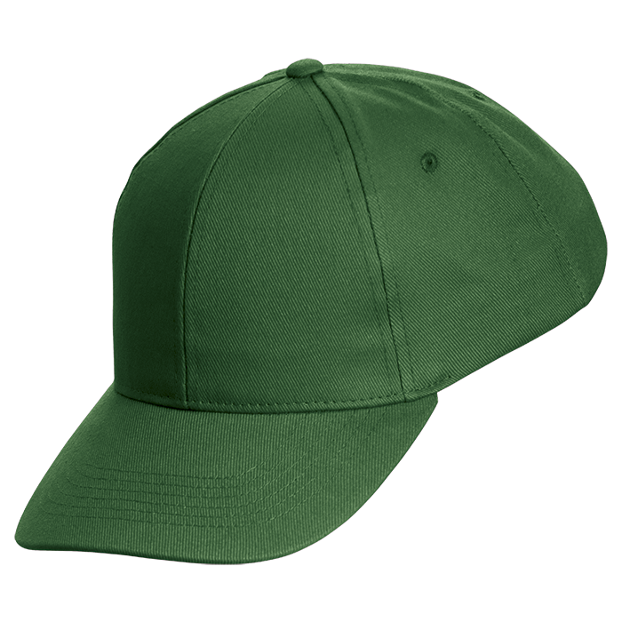 Essential Anti-Fade 6 Panel Cap - Bottle