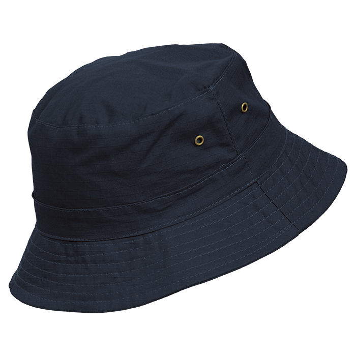 Barron Ripstop Bucket Hat - Navy