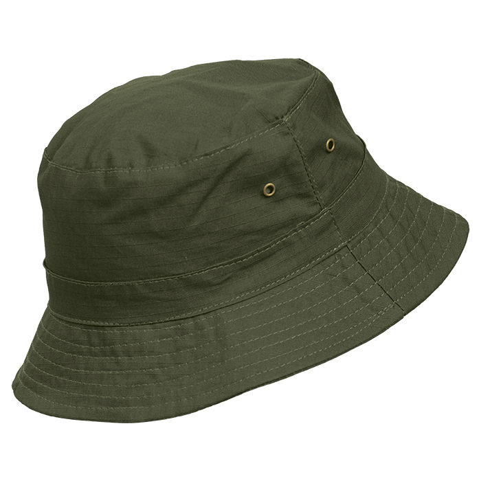 Barron Ripstop Bucket Hat - Olive