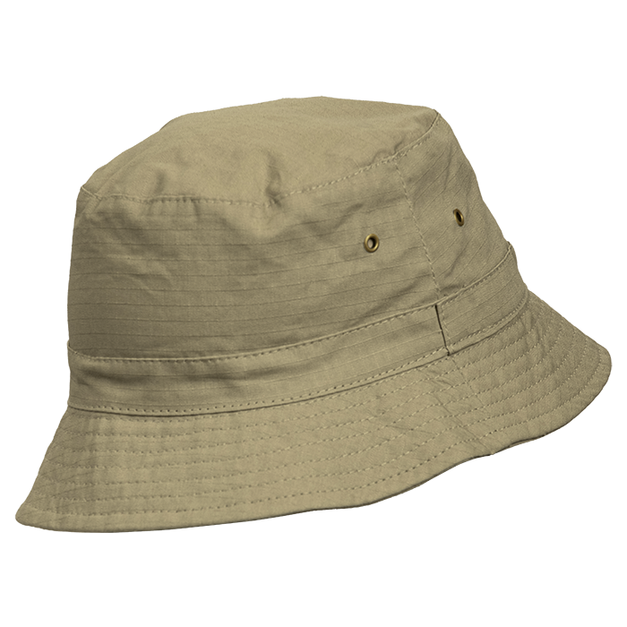 Barron Ripstop Bucket Hat - Stone