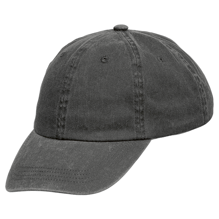 Urban Wash Cotton Cap - Charcoal