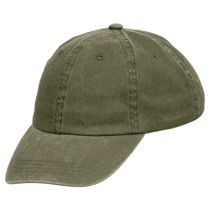 Urban Wash Cotton Cap - Olive