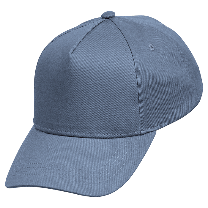 Owethu 5 Panel Peak Cap - Airforce Blue
