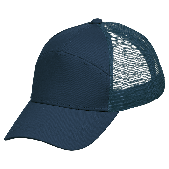 Barron Trucker Cap with Mesh - Navy