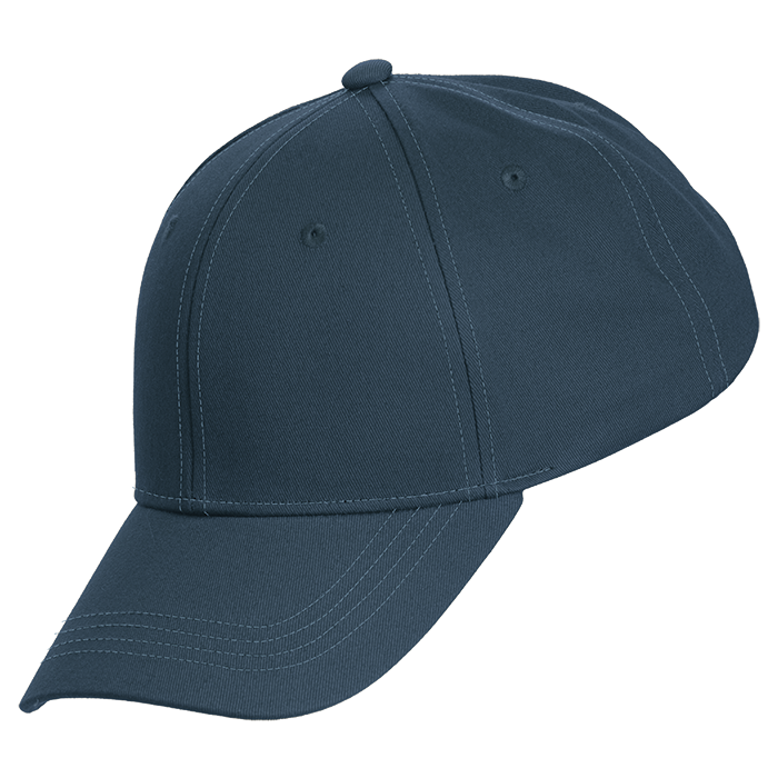 Clifford 6 Panel Cap - Navy