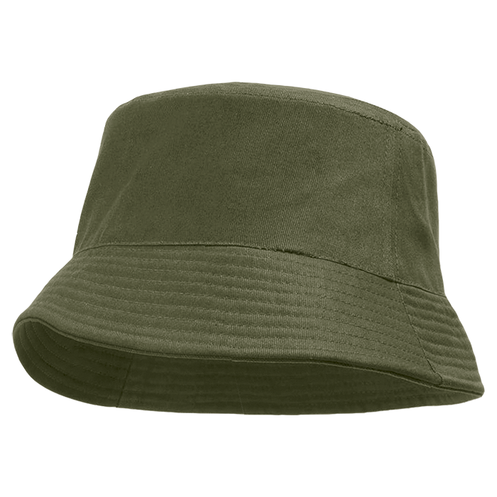 Barron Basic Bucket Hat - Olive