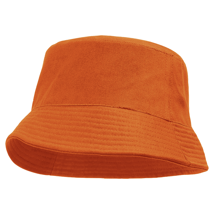Barron Basic Bucket Hat - Orange