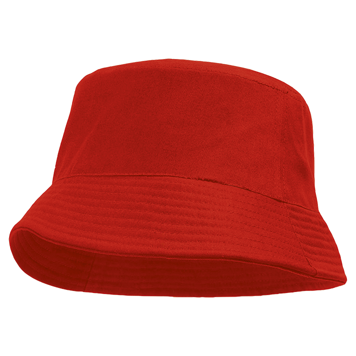 Barron Basic Bucket Hat - Red
