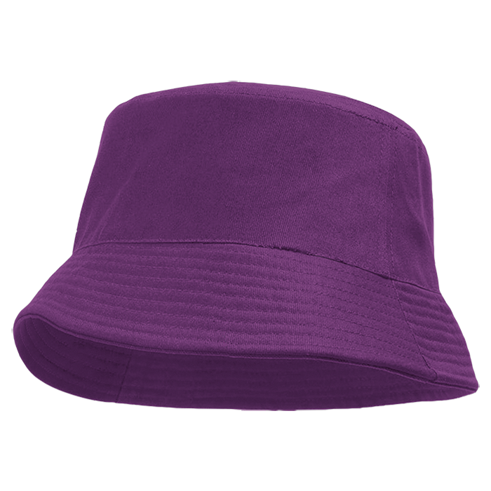 Barron Basic Bucket Hat - Vivid Purple