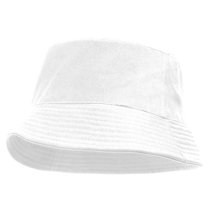 Barron Basic Bucket Hat - White