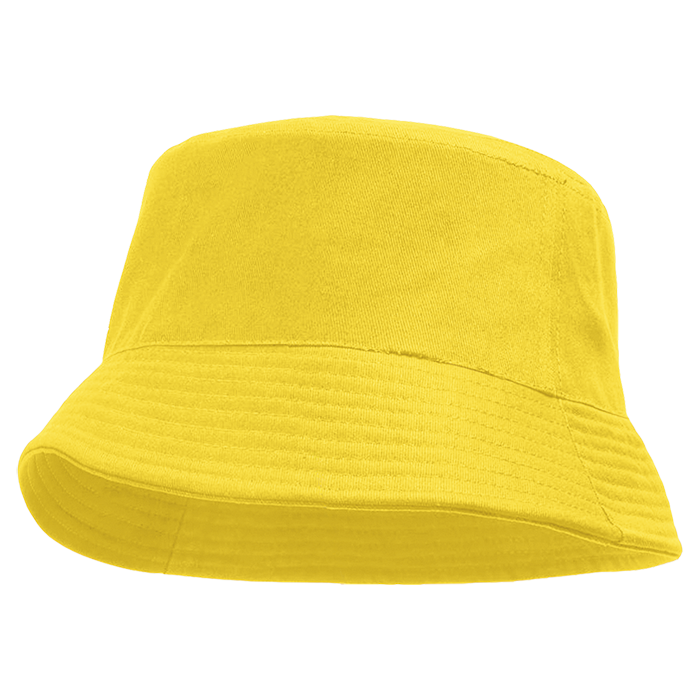 Barron Basic Bucket Hat - Yellow
