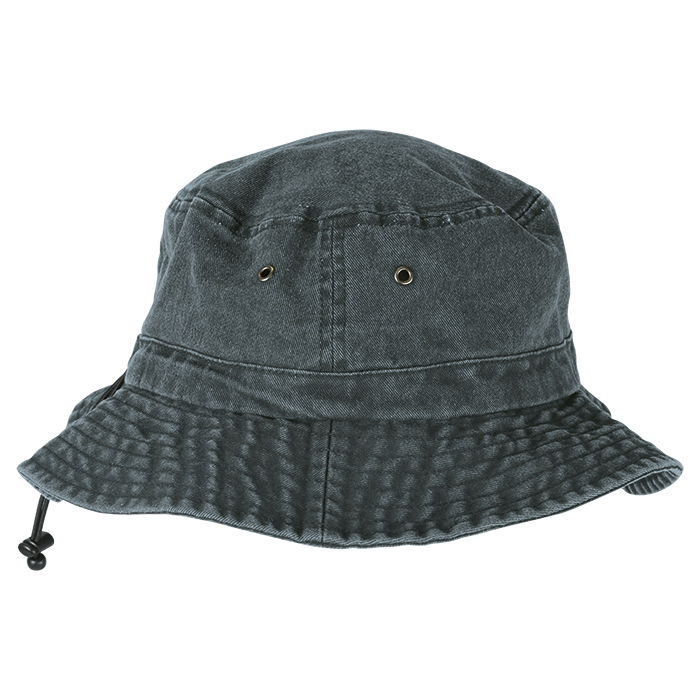 Urban Washed Bucket Hat - Blue