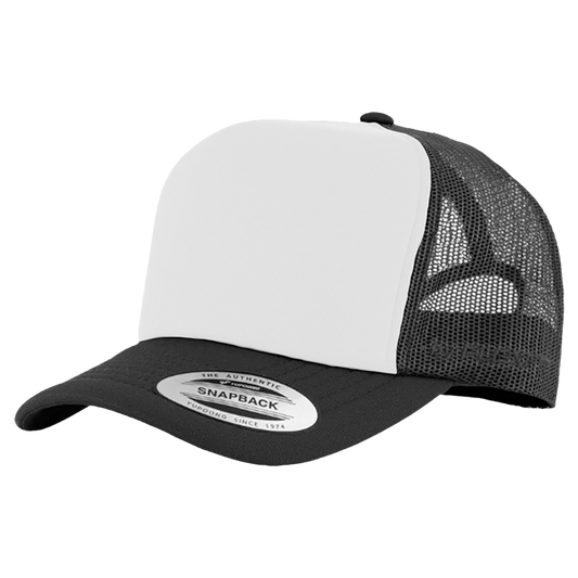 VZ Trucker Cap Adjustable Fit - Black/White