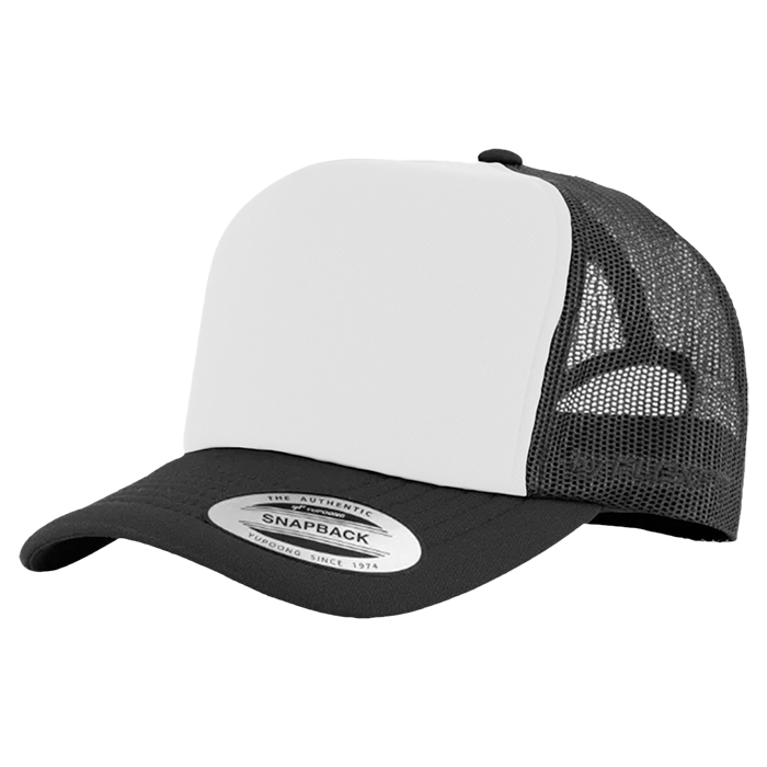 VZ Trucker Cap Adjustable Fit - Black/White
