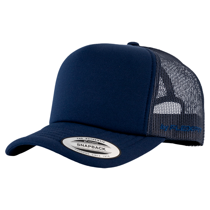 VZ Trucker Cap Adjustable Fit - Navy