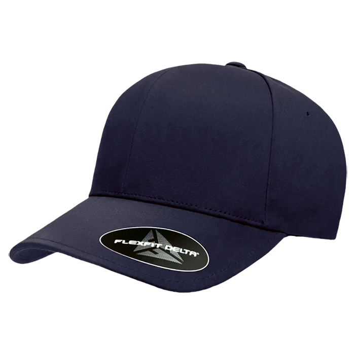 Stylish Delta Cap with Adjustable Fit - Navy