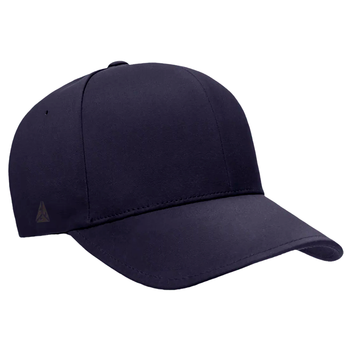 Delta Fitted Cap - Navy