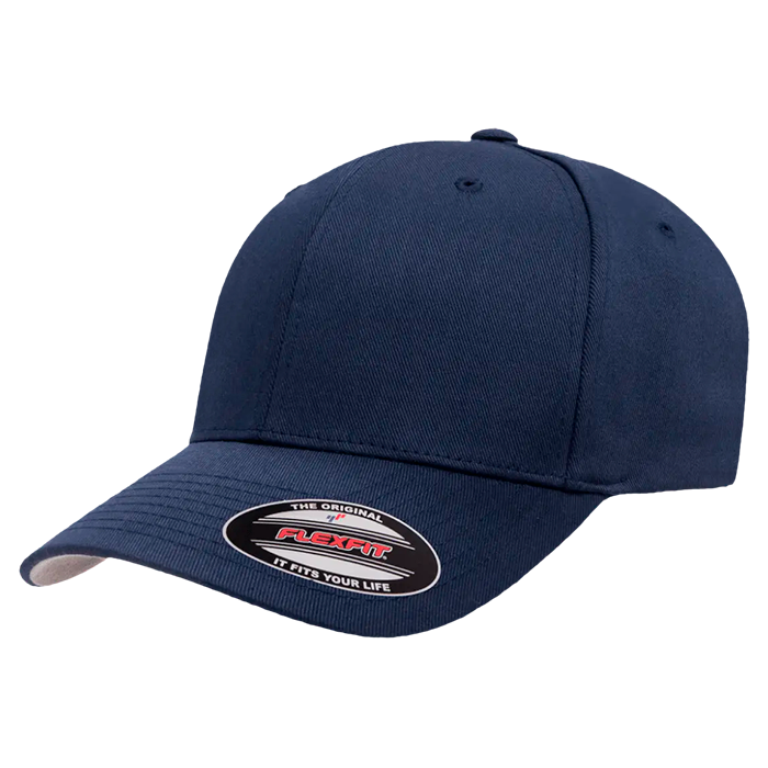 Baseball Fitted Cap - Navy