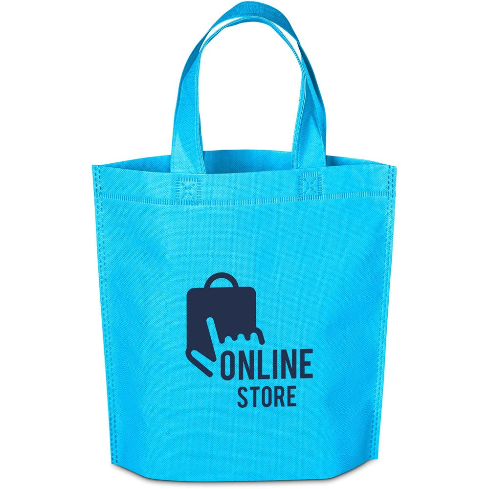 Altitude Giveaway Non-Woven Shopper - CYAN