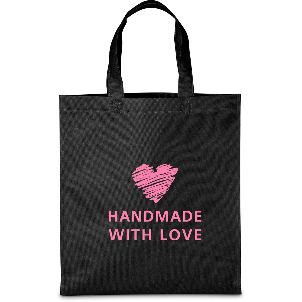 Altitude Budget Non-Woven Shopper - BLACK