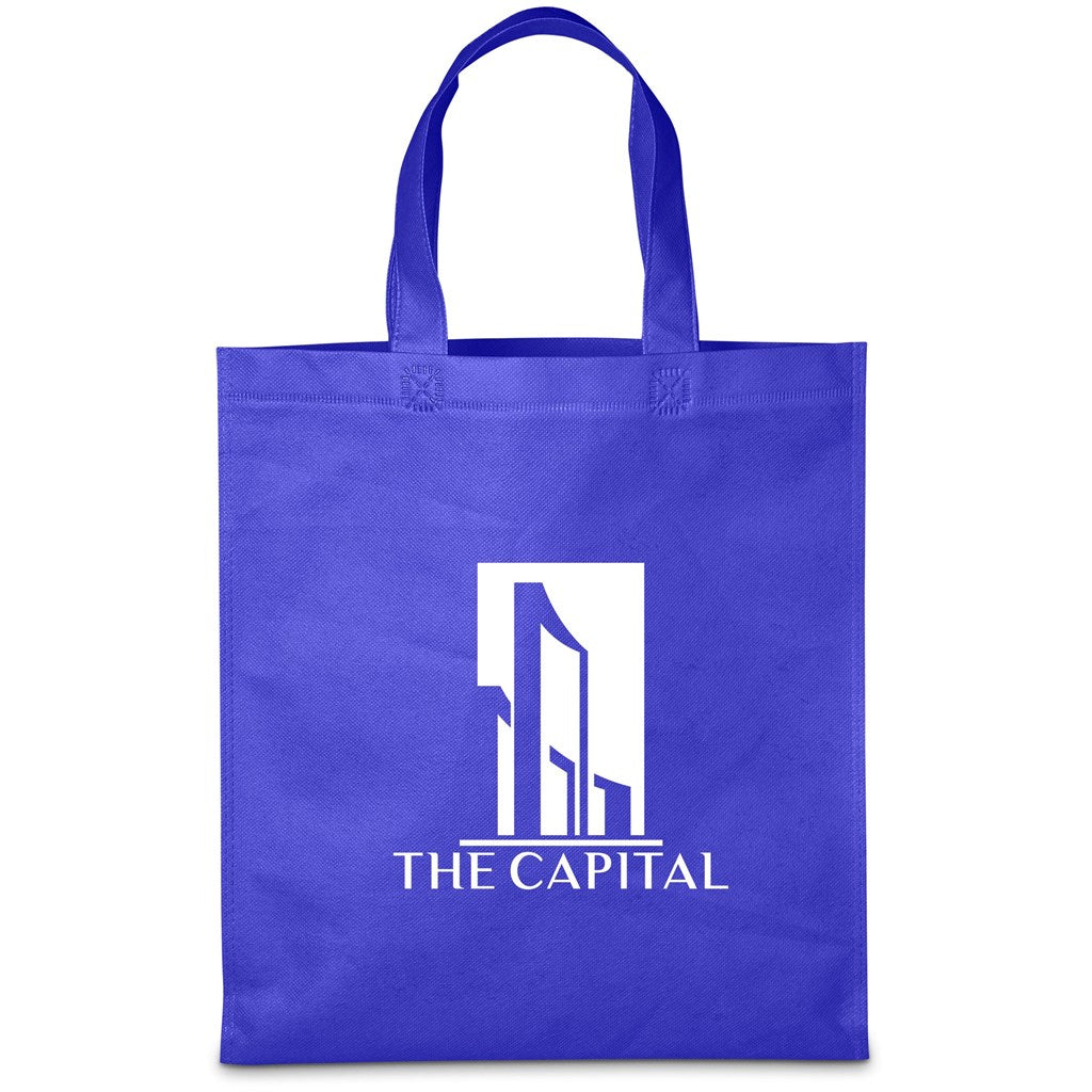 Altitude Budget Non-Woven Shopper - BLUE