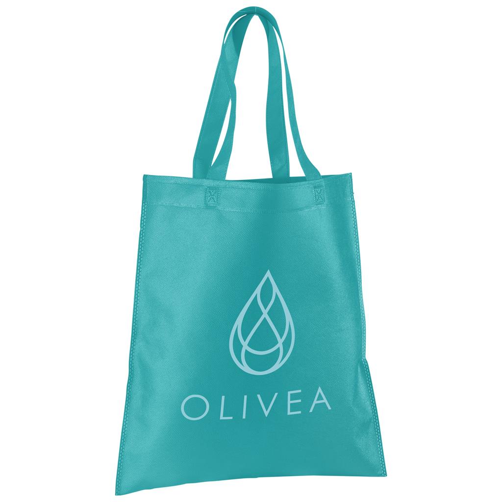 Altitude Budget Non-Woven Shopper - TURQUOISE