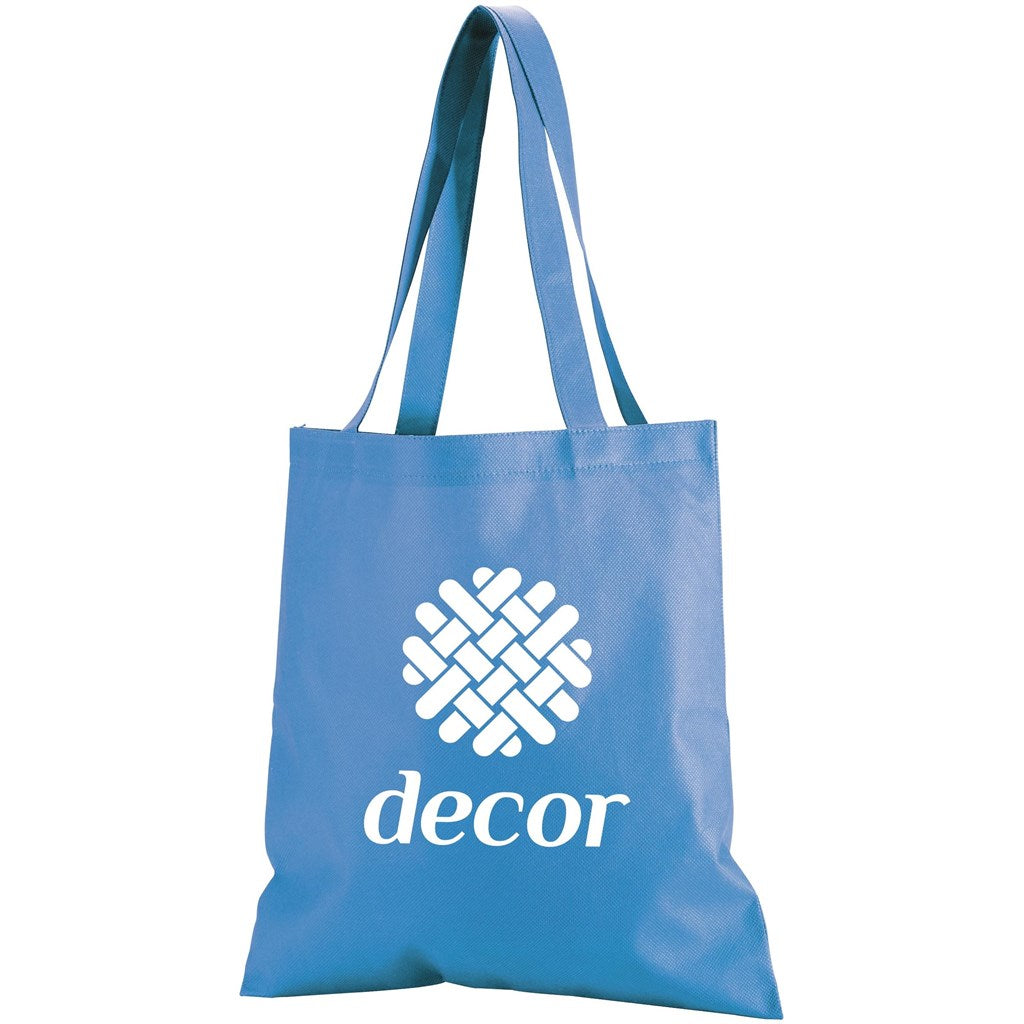 Altitude Expo Non-Woven Shopper - CYAN