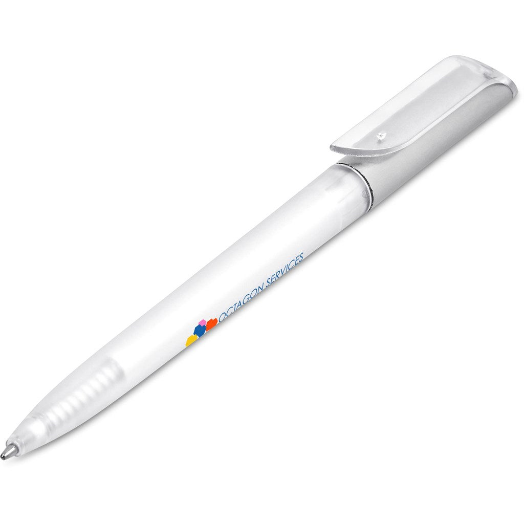 Altitude Tootwenny Twist Ball Pen - SOLID WHITE