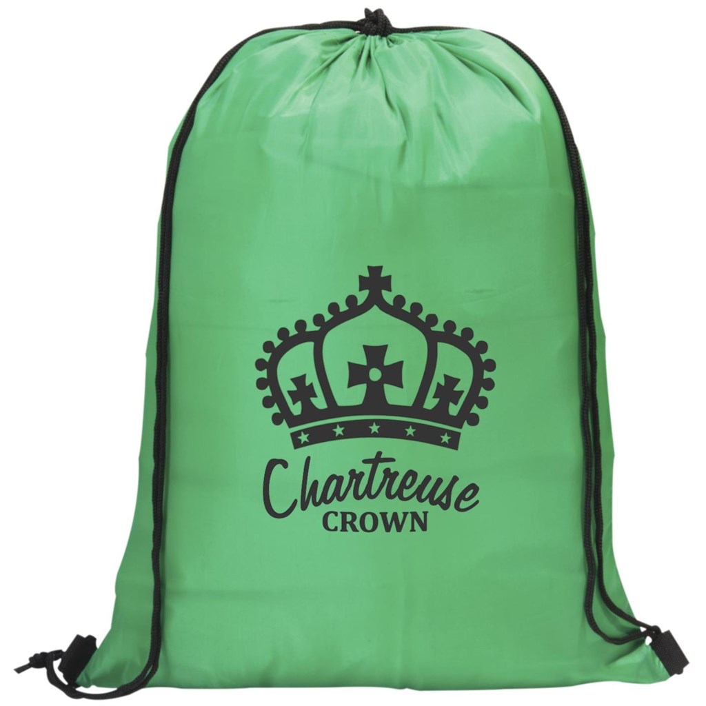 Altitude Daily 190T Drawstring Bag - GREEN