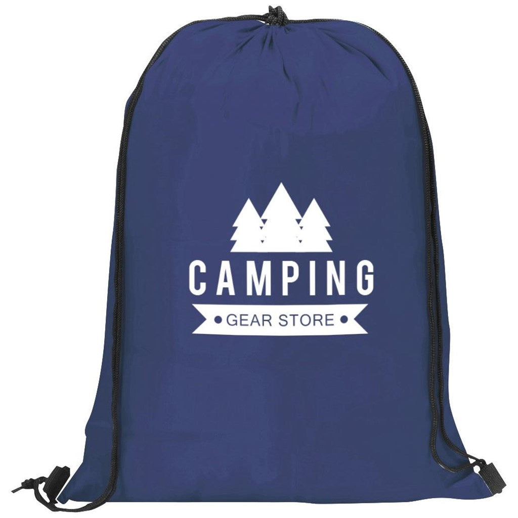 Altitude Daily 190T Drawstring Bag - NAVY