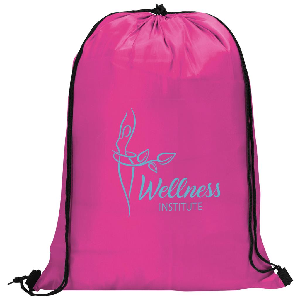 Altitude Daily 190T Drawstring Bag - PINK