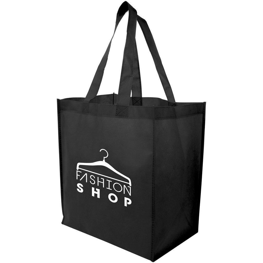 Altitude Shuttle Non-Woven Shopper - BLACK