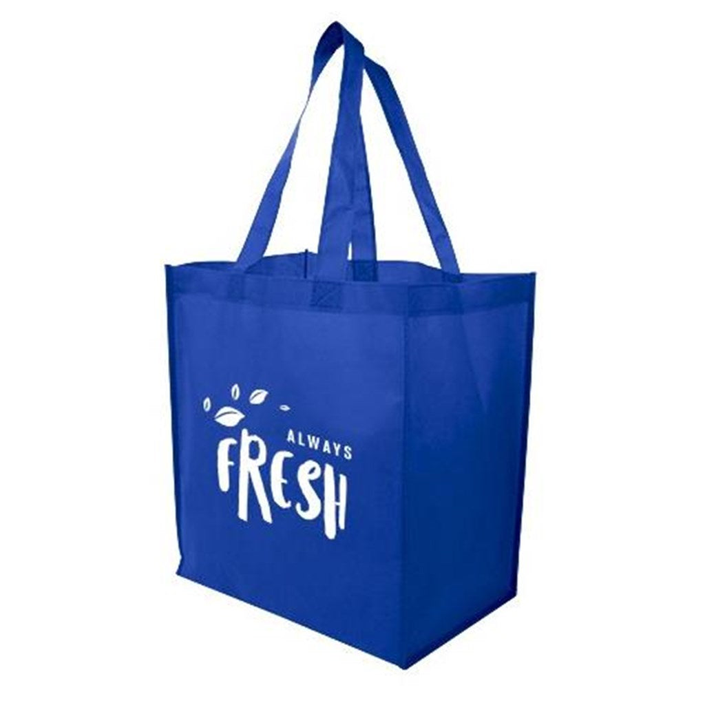 Altitude Shuttle Non-Woven Shopper - BLUE