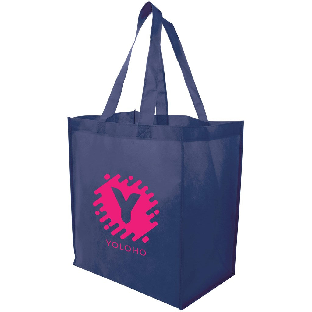 Altitude Shuttle Non-Woven Shopper - NAVY