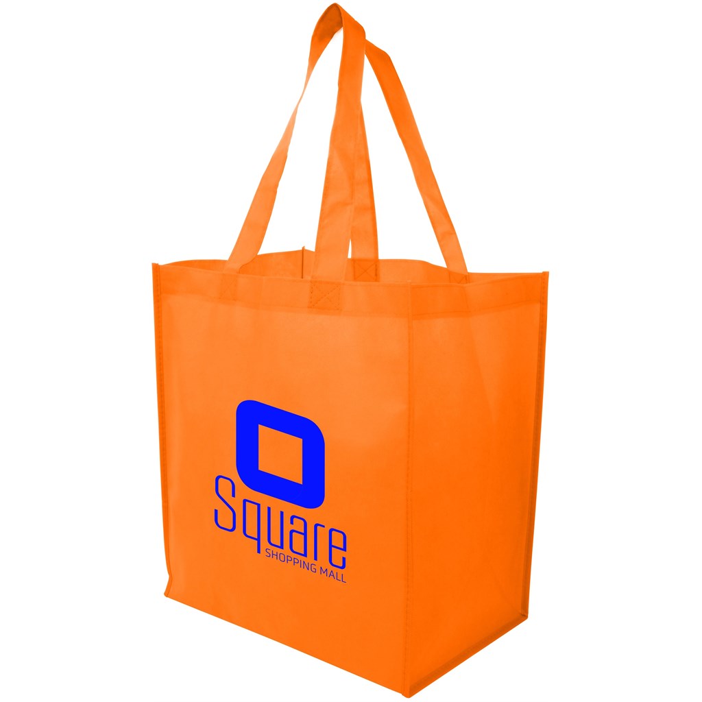 Altitude Shuttle Non-Woven Shopper - ORANGE