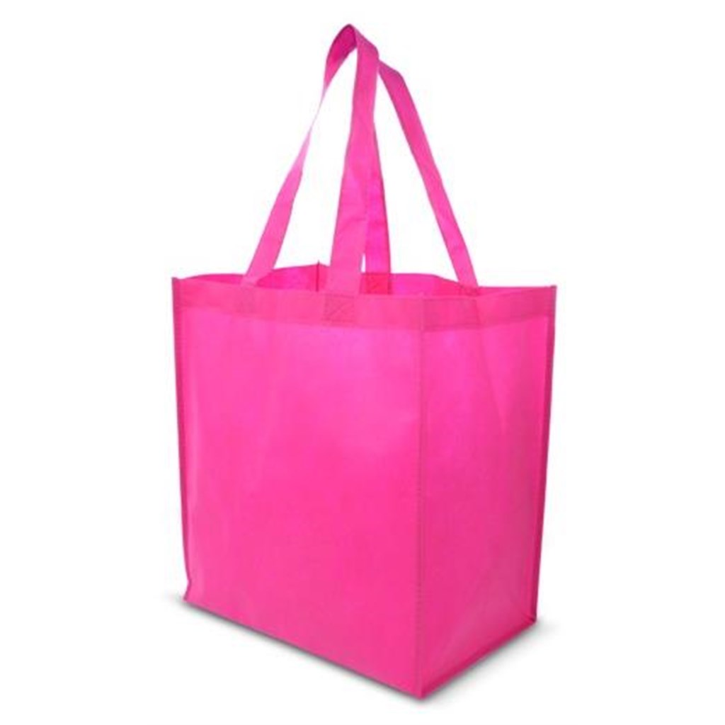Altitude Shuttle Non-Woven Shopper - PINK