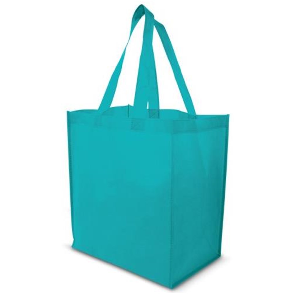 Altitude Shuttle Non-Woven Shopper - TURQUOISE