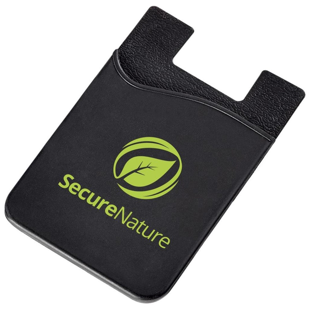 Altitude Razzle Dazzle Phone Card Holder - BLACK