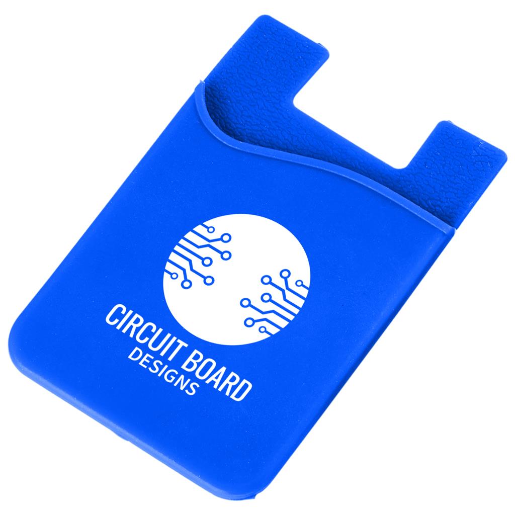 Altitude Razzle Dazzle Phone Card Holder - BLUE